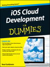 iOS Cloud Development For Dummies (eBook)